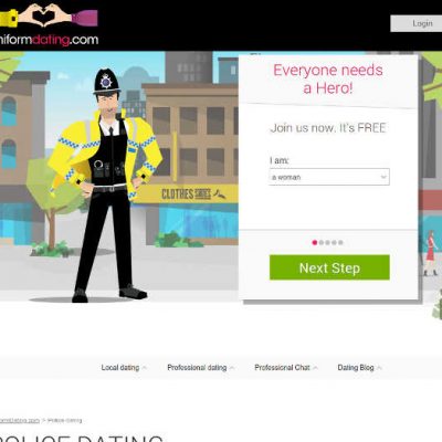 Police Dating Site
