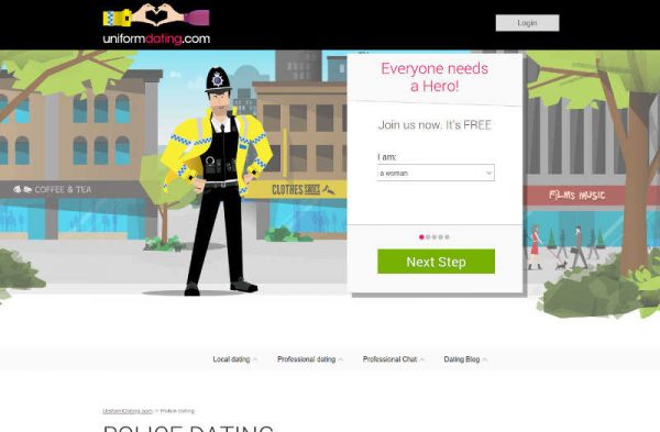 Police Dating Site