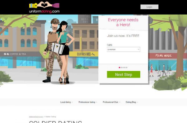 Army Dating Site