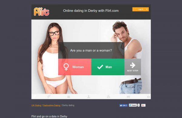 Flirt and go on a date in Derby