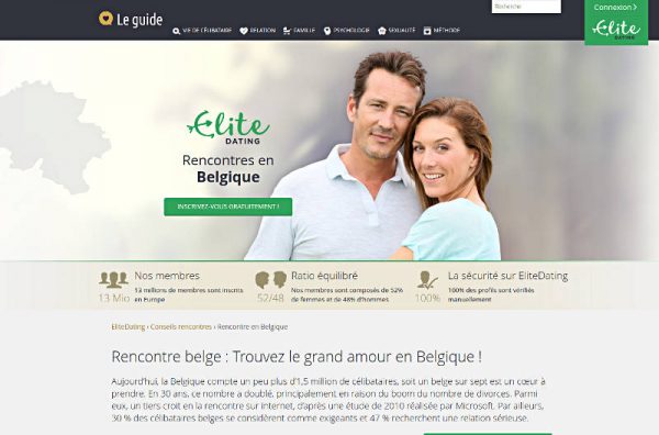 Darmowe portale randkowe bez logowania w Belgii