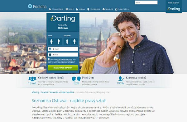 Płatne i bezpłatne portale randkowe w Ostrawie